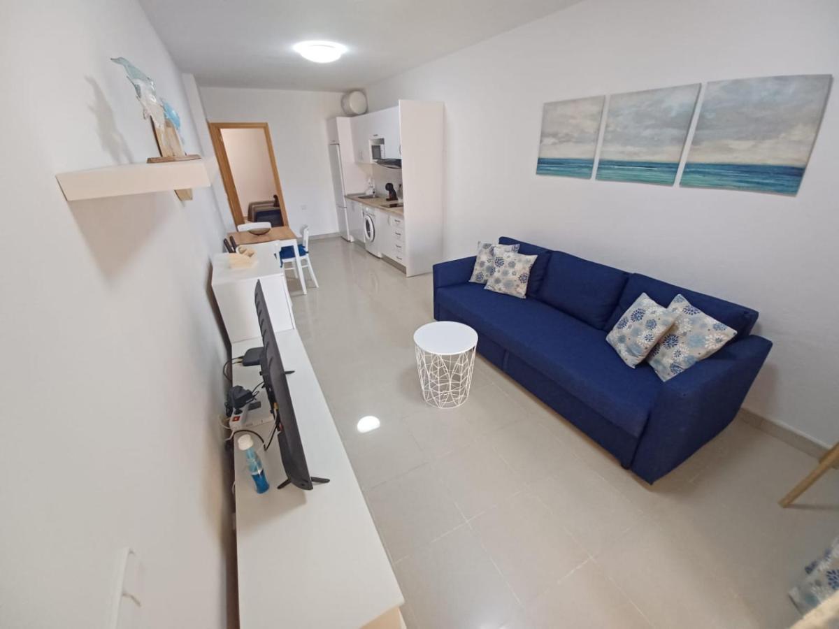 La Gaviota Apartment มอร์โร เดล ฆาเบล ภายนอก รูปภาพ