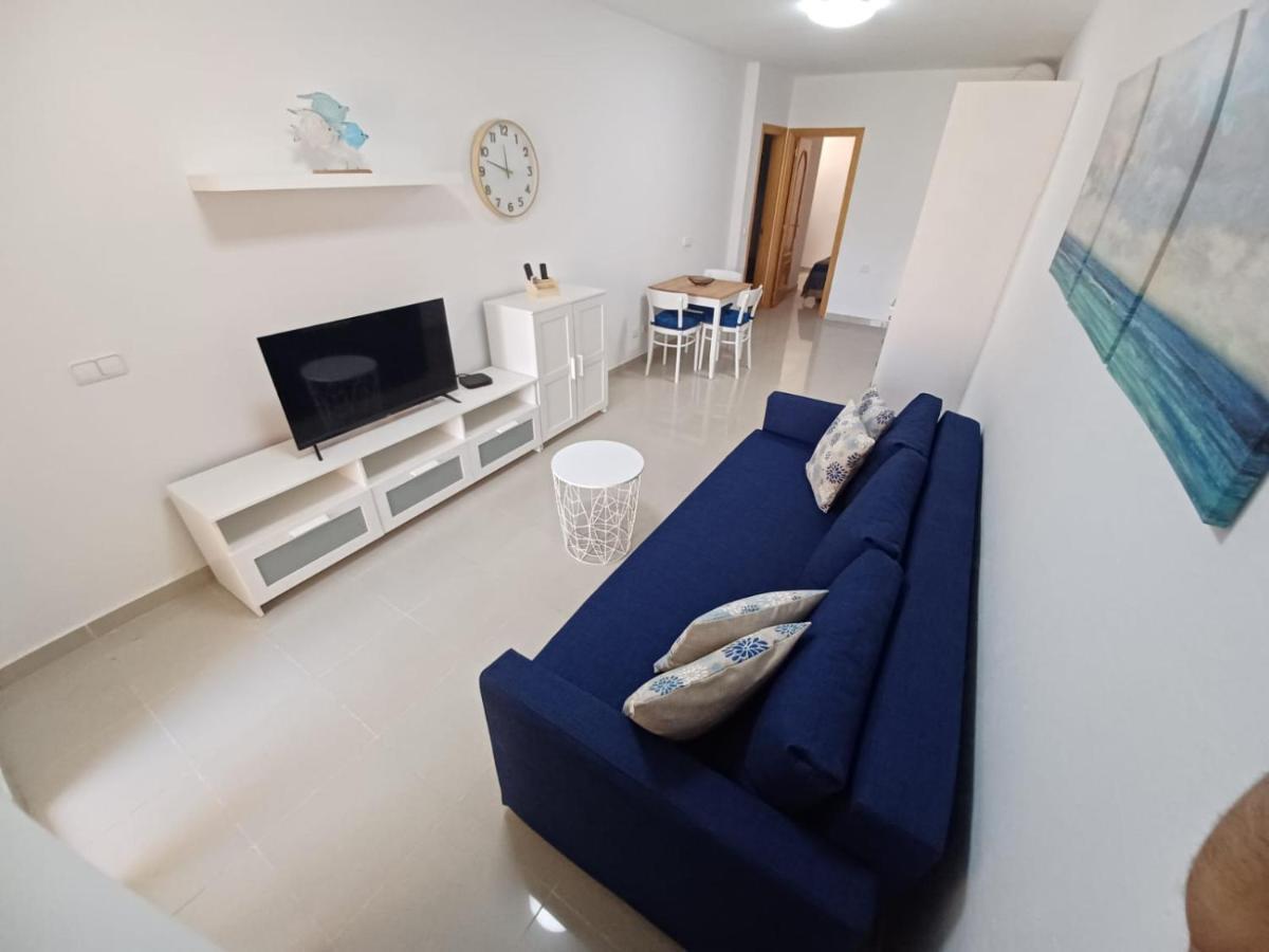 La Gaviota Apartment มอร์โร เดล ฆาเบล ภายนอก รูปภาพ